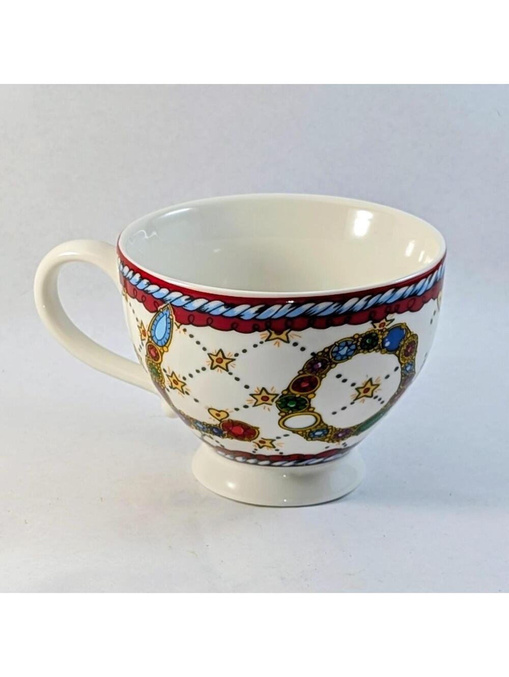 Brighton Jewel & Love, XL Mug Set of 2